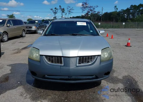 2007 Mitsubishi Galant Es/Se from USA, damaged, VIN 4A3AB36F67E060578